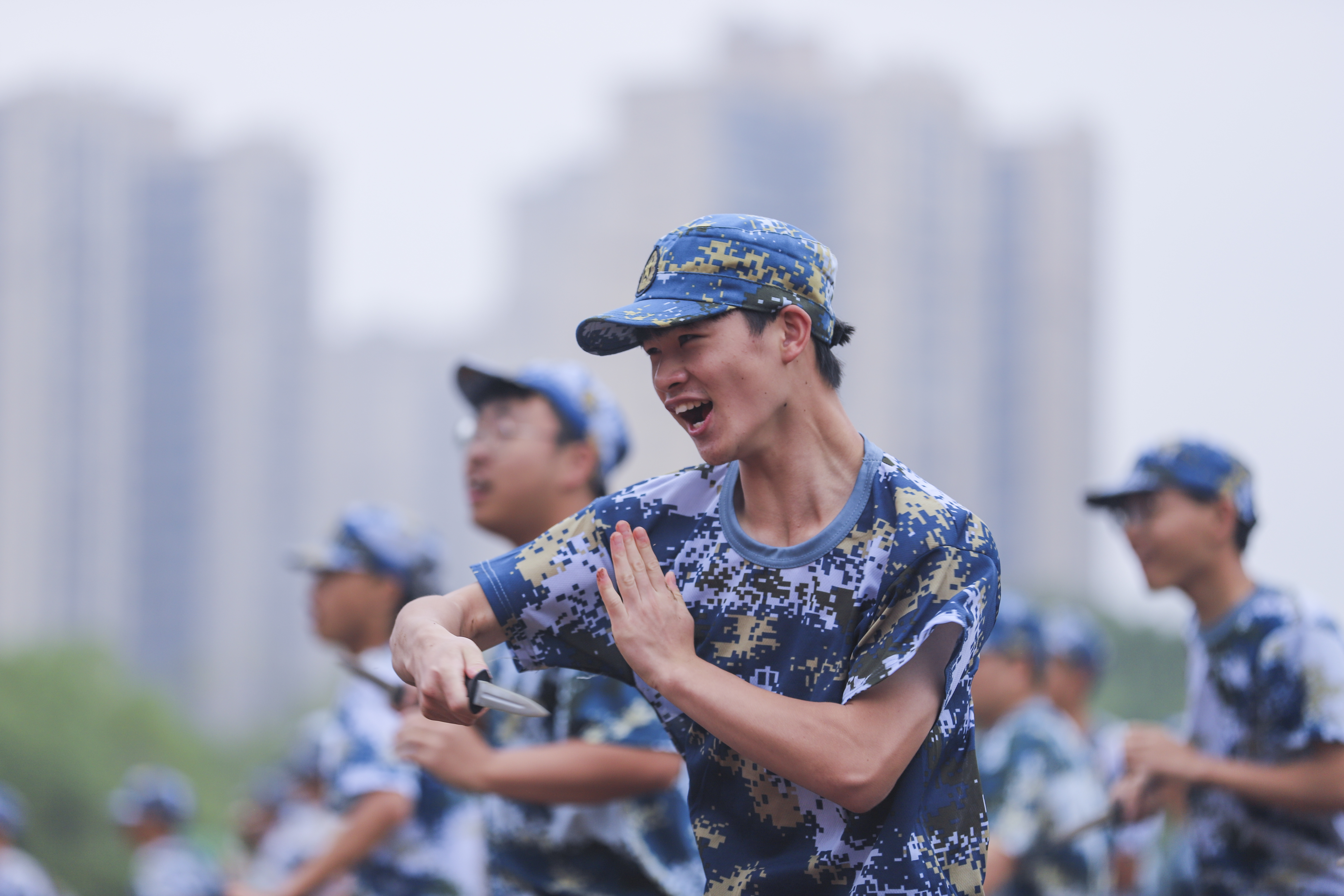 匕首方隊(duì)