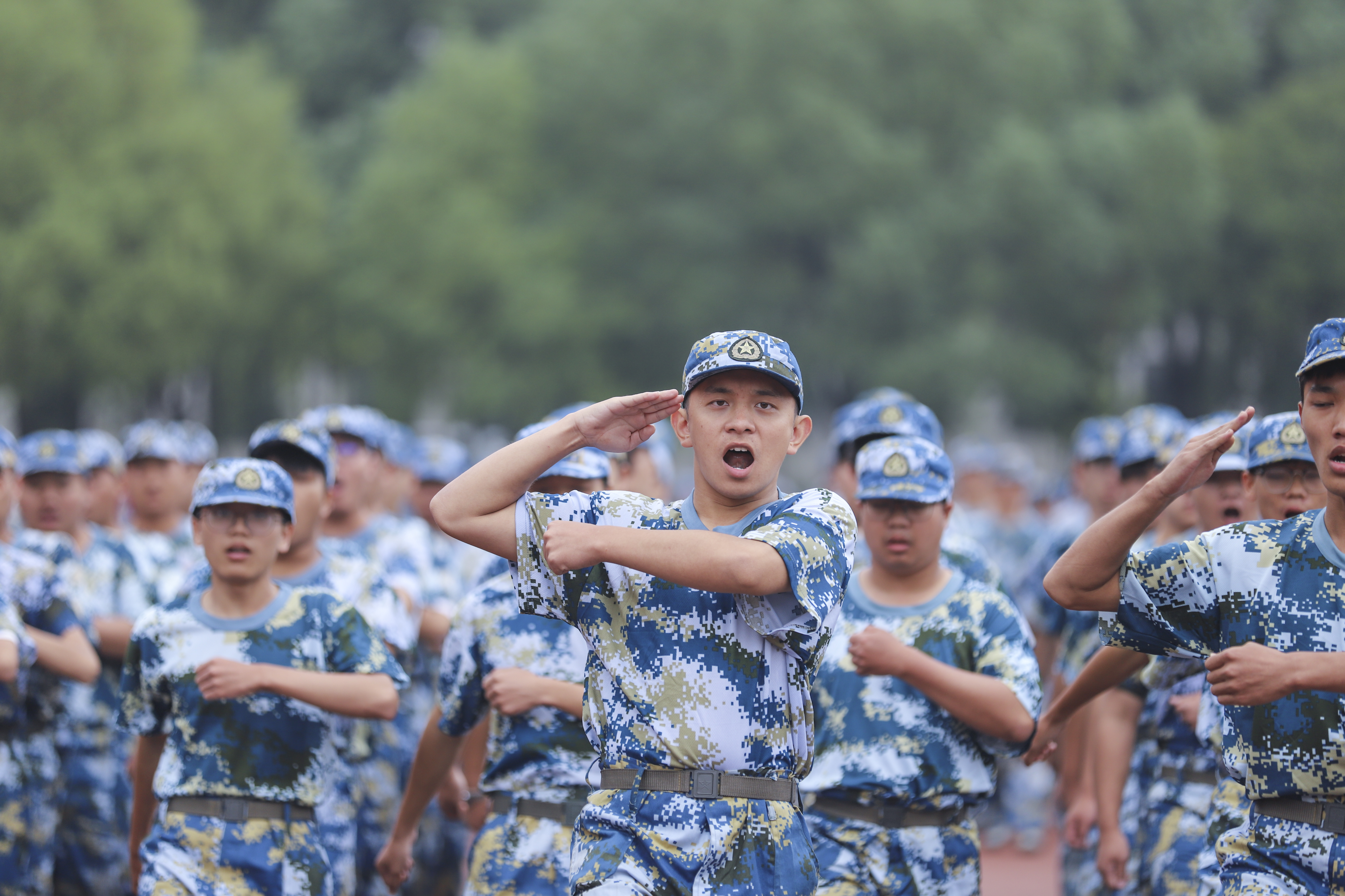分列式方隊(duì) (1)