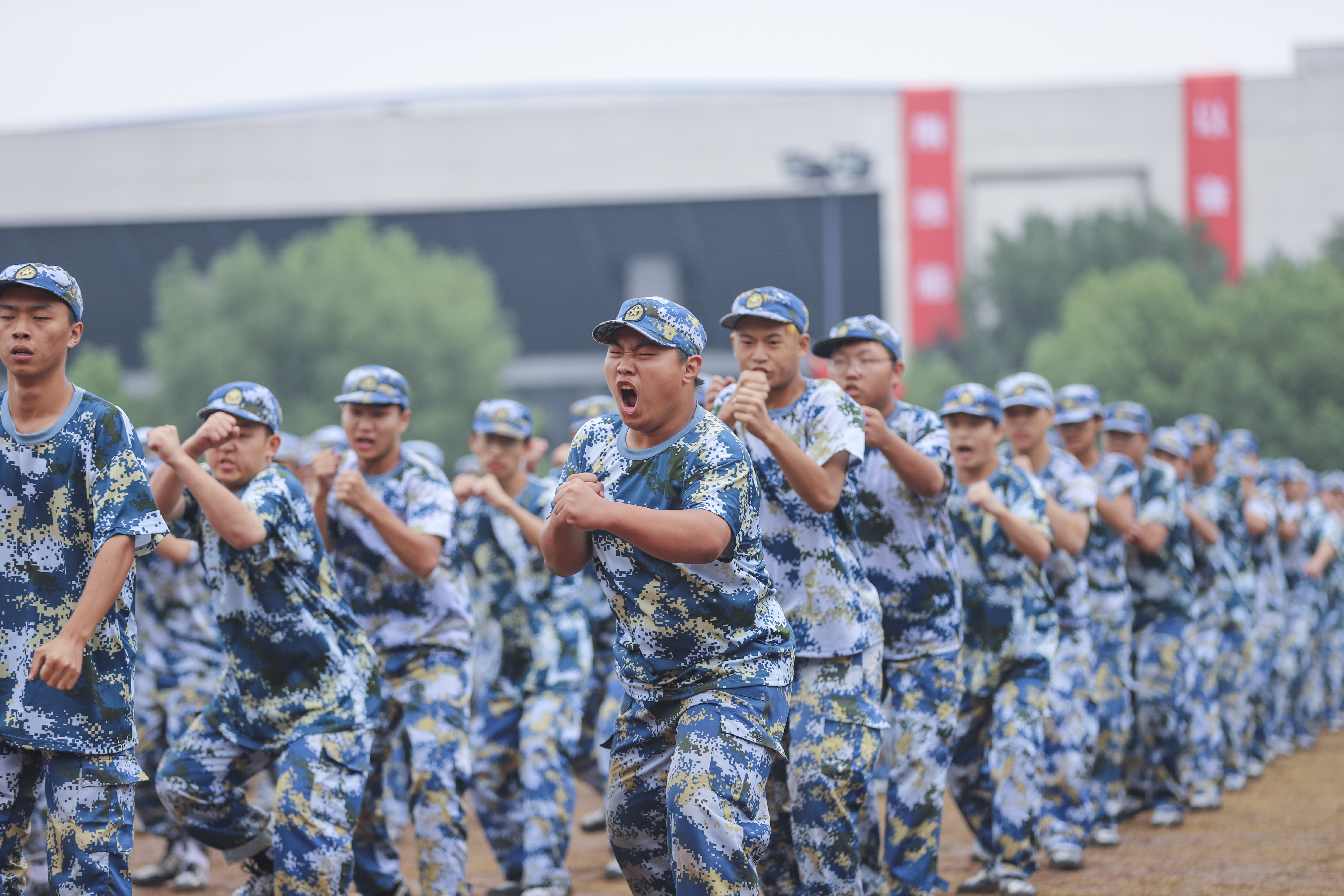拳術(shù)方隊(duì)